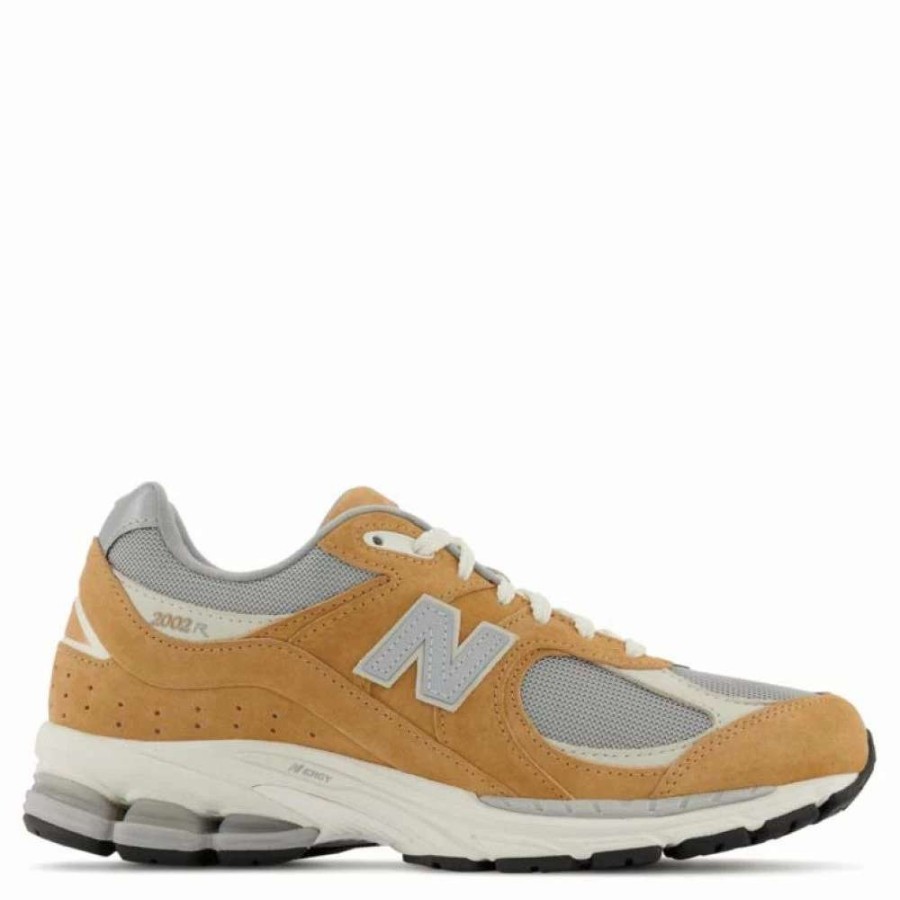 Athletic * | New Balance Men'S 2002R In Sweet Caramel With Rain Cloud