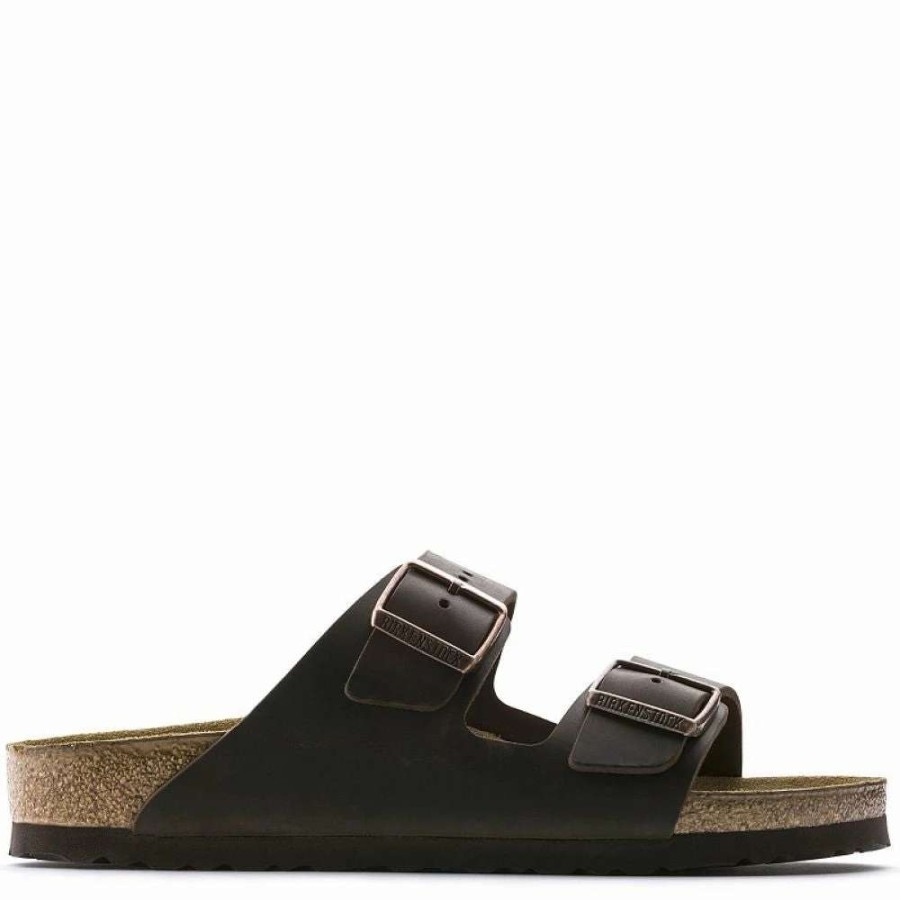 Strap Sandals * | Birkenstock Arizona Oiled Leather In Habana