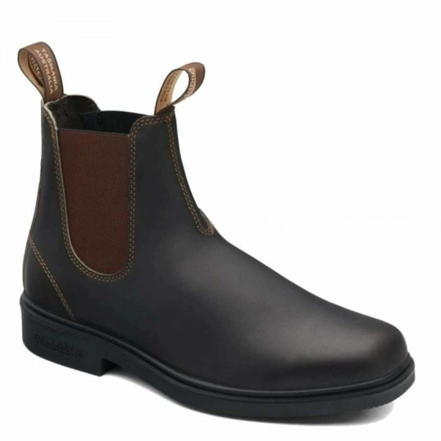 Ankle Boots * | Blundstone Dress 067 In Stout Brown