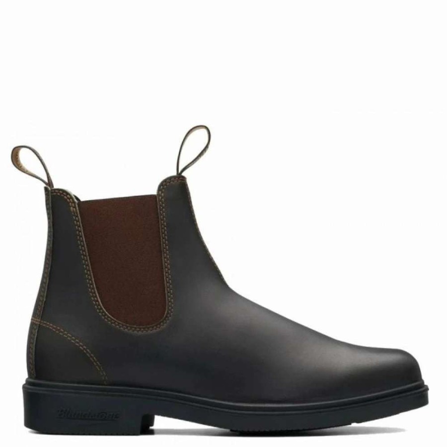 Ankle Boots * | Blundstone Dress 067 In Stout Brown