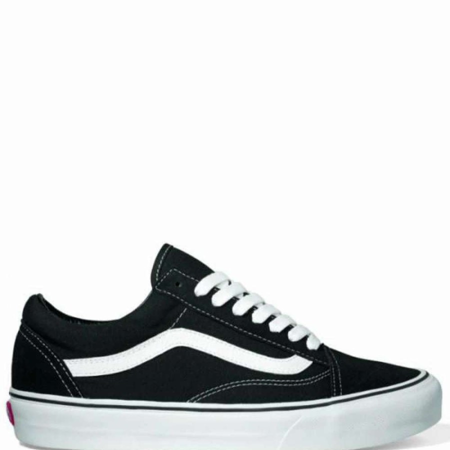 Low Top * | Vans Old Skool In Black/White