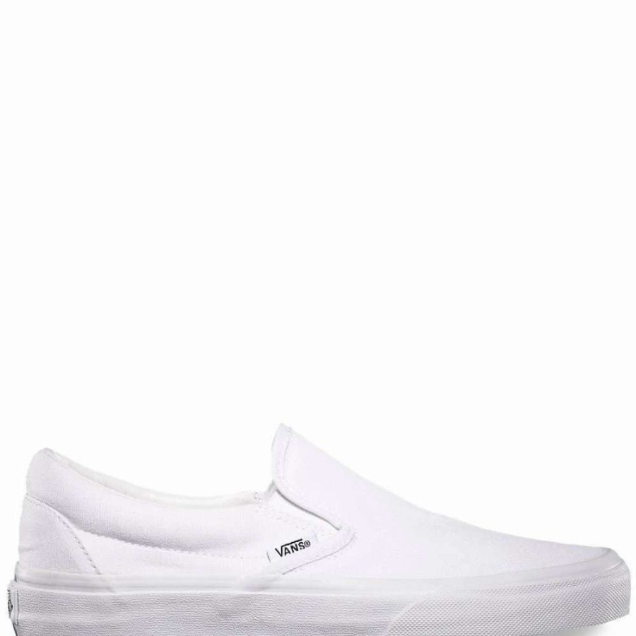 Low Top * | Vans Slip-On In True White