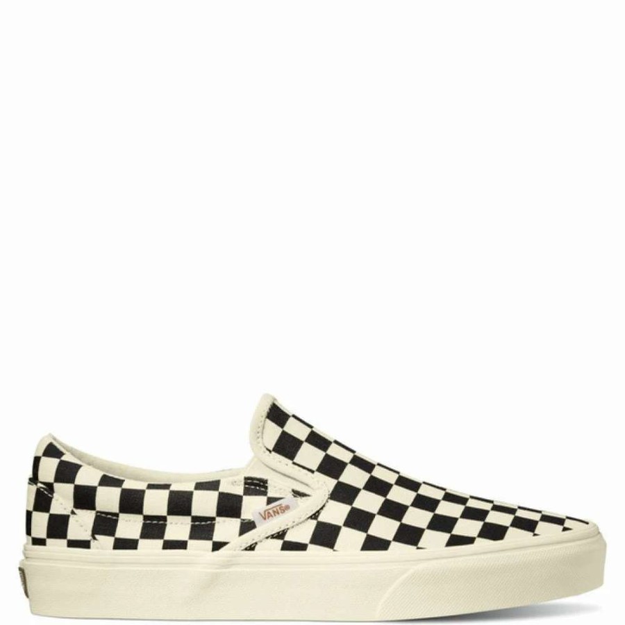 Low Top * | Vans Eco Theory Classic Slip-On In Checkerboard