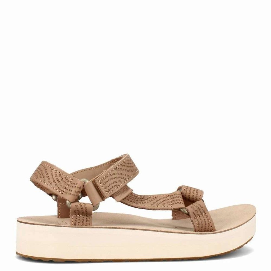 Strap Sandals * | Teva Women'S Midform Universal In Sand Dune