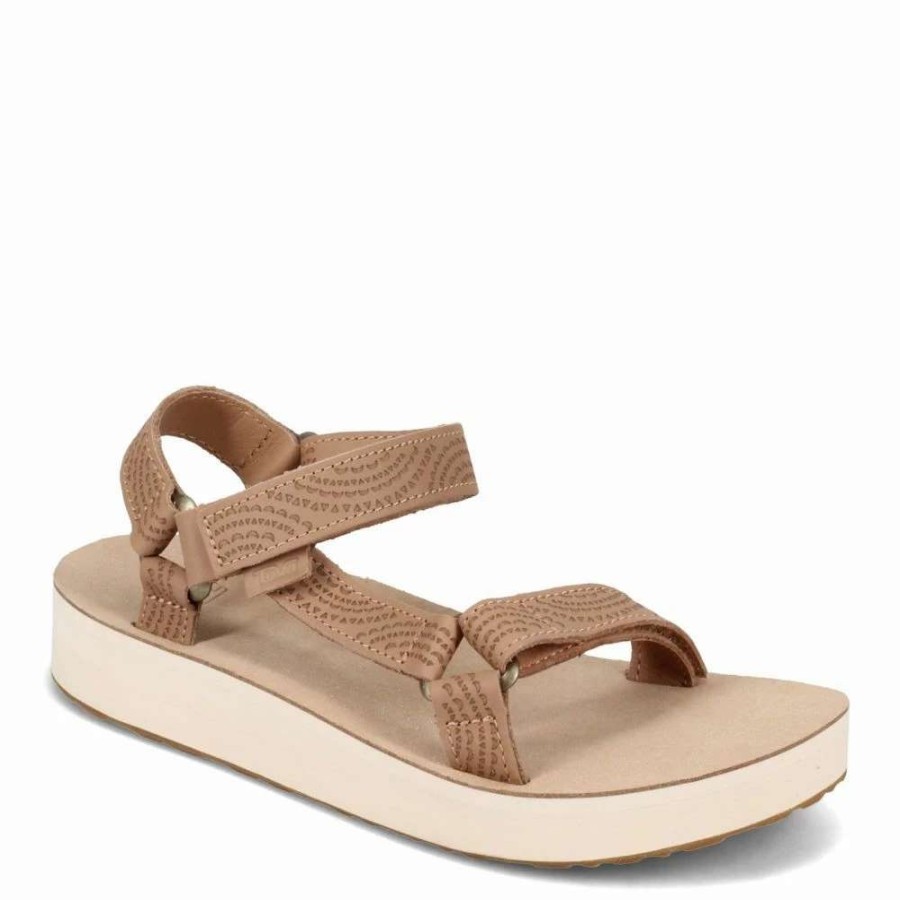 Strap Sandals * | Teva Women'S Midform Universal In Sand Dune