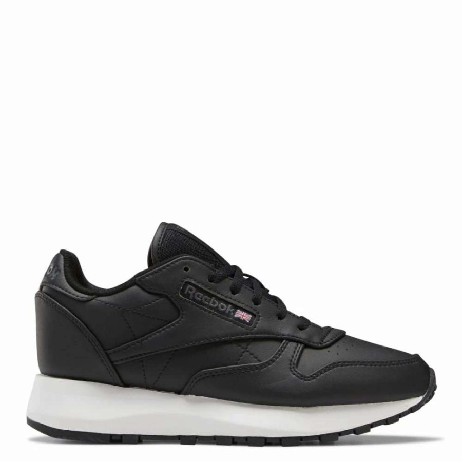 Low Top * | Reebok Women'S Classic Sp Vegan In Core Black/Pure Grey 7