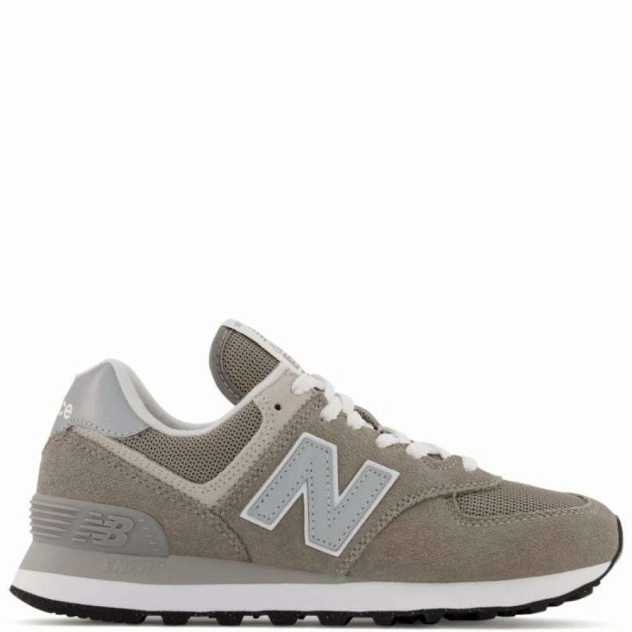 Low Top * | New Balance Women'S 574V3 In Grey With White