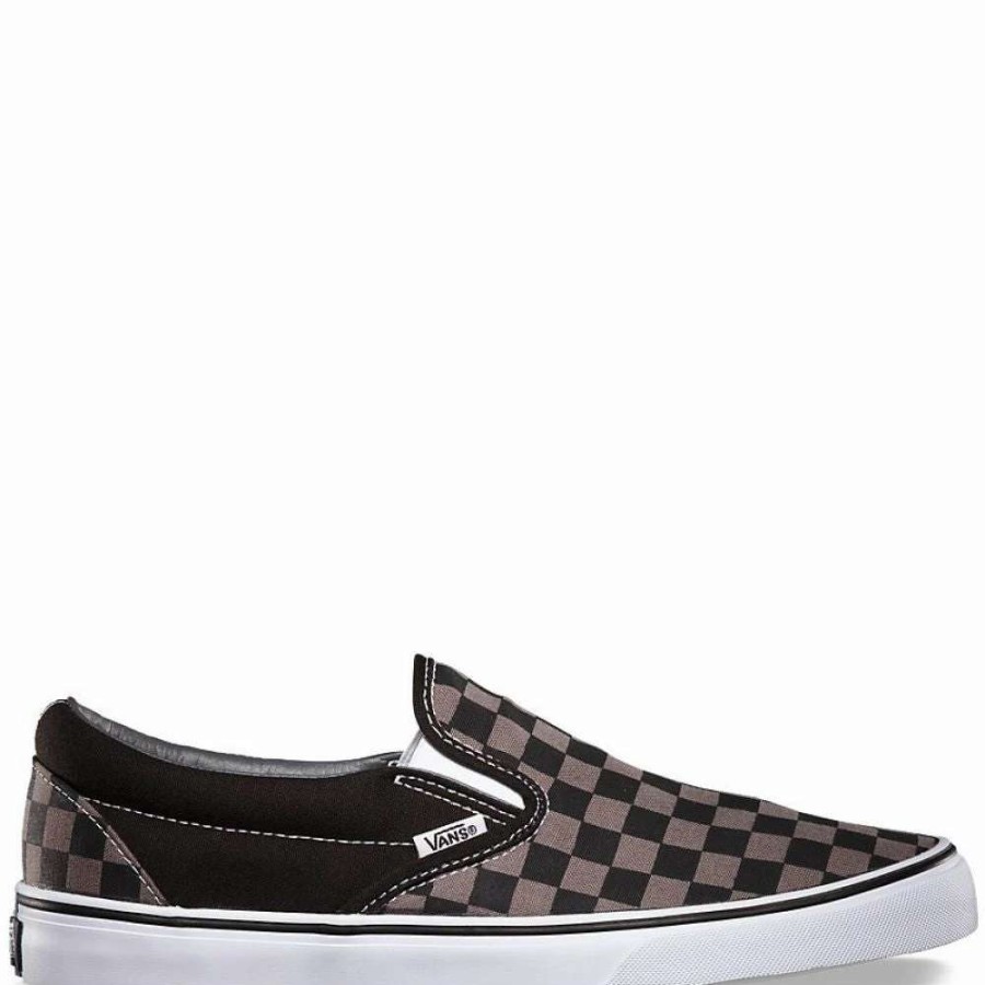 Low Top * | Vans Slip-On In Black/Pewter