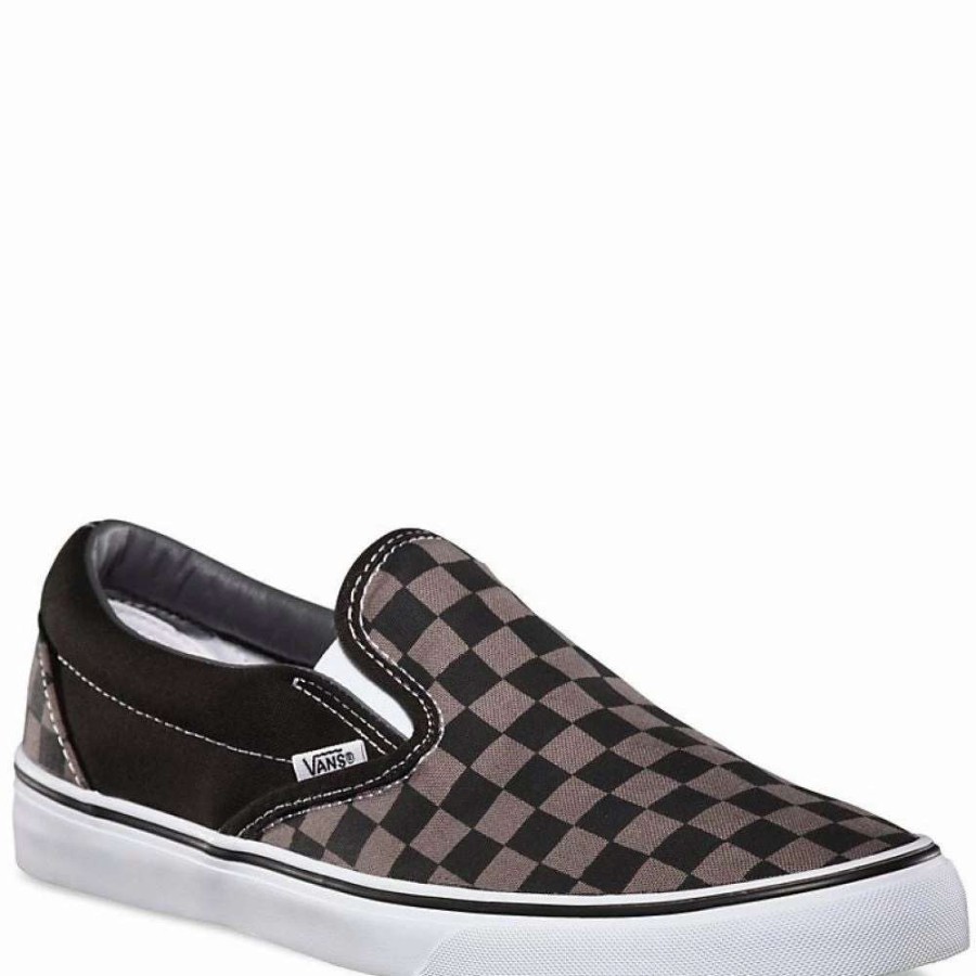 Low Top * | Vans Slip-On In Black/Pewter