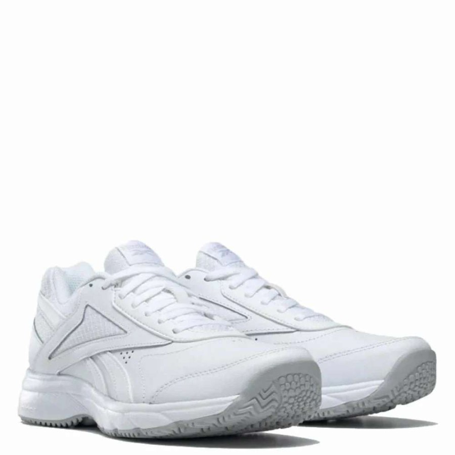 Low Top * | Reebok Women'S Work N Cushion 4.0 In Wht/Cold Grey 2/Wht