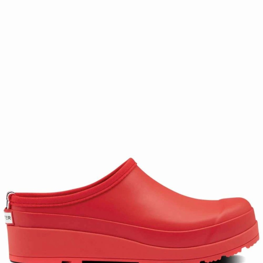 Outdoor * | Hunter Women'S Play Clogs In Red