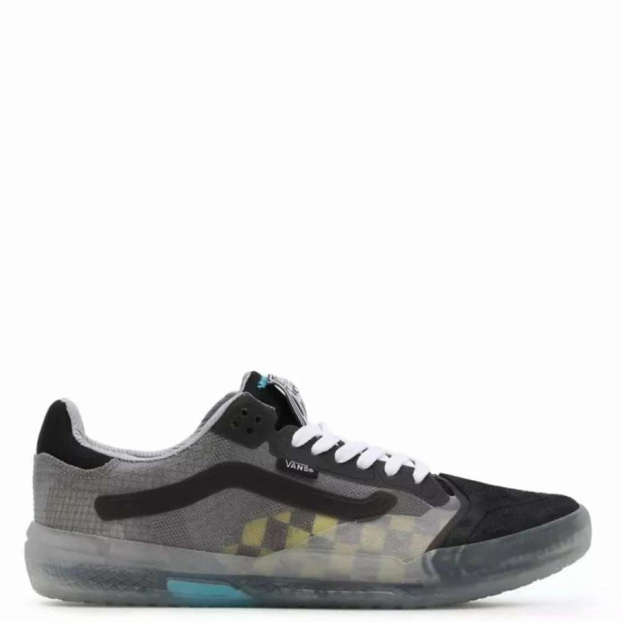 Low Top * | Vans Transparent Evdnt Rw Ultimatewaffle In Frost Gray/Checkerboard