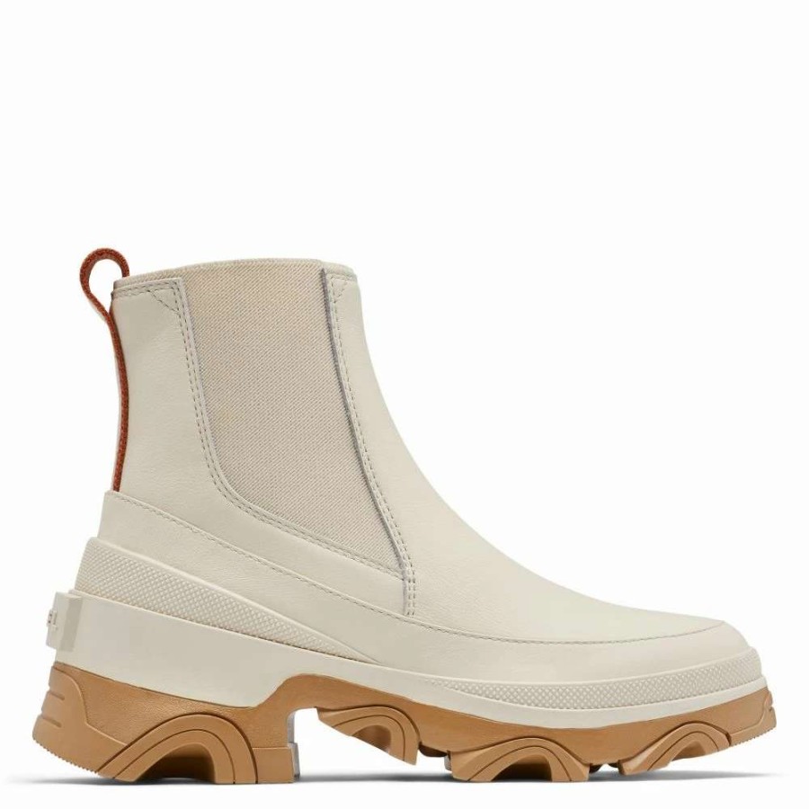 Ankle Boots * | Sorel Women'S Brex Chelsea Boot In Natural/Sea Salt