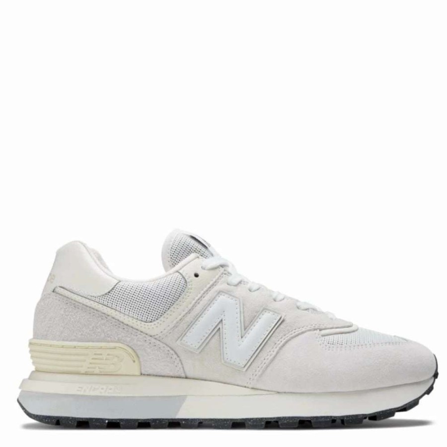 Low Top * | New Balance 574 In Grey With White