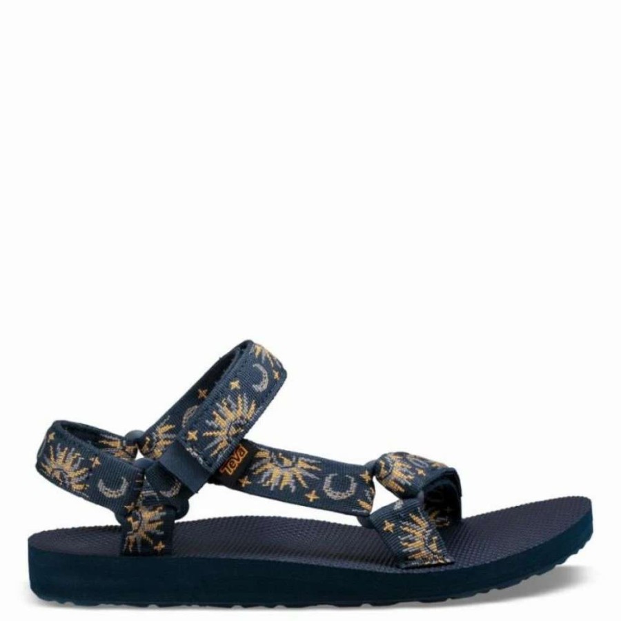 Strap Sandals * | Teva Women'S Original Universal In Sun And Moon Insignia Blue