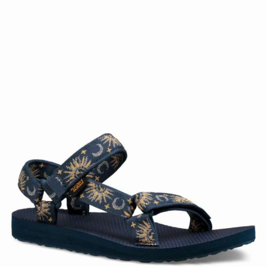 Strap Sandals * | Teva Women'S Original Universal In Sun And Moon Insignia Blue