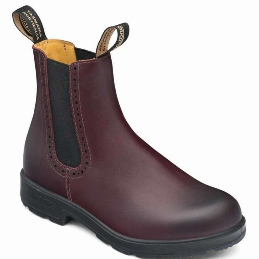 Ankle Boots * | Blundstone Women'S Original Hi Top In 1352 Shiraz