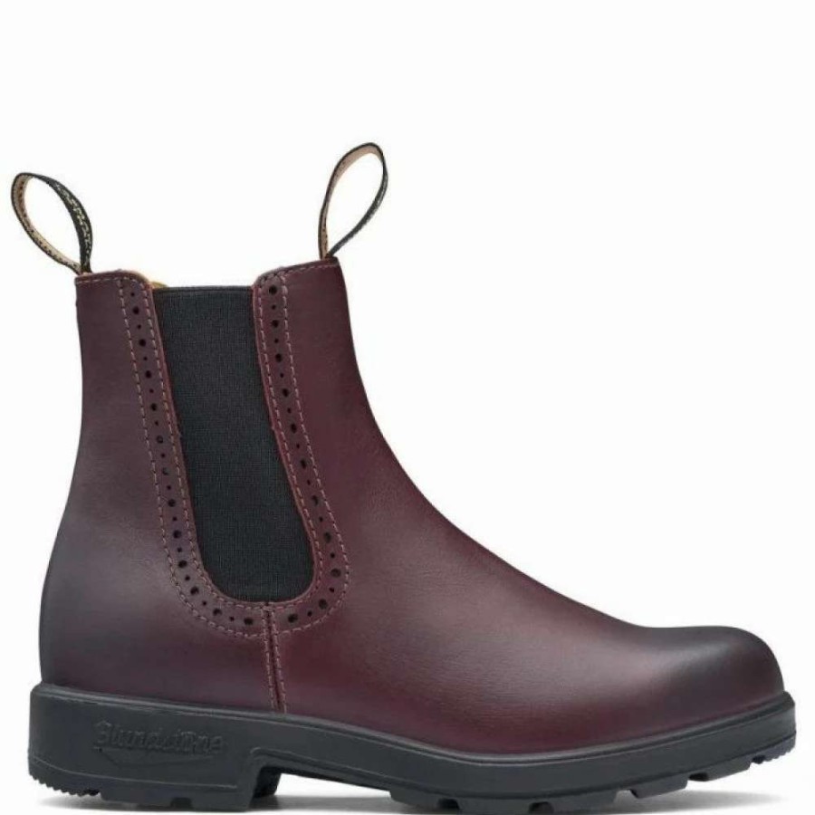 Ankle Boots * | Blundstone Women'S Original Hi Top In 1352 Shiraz