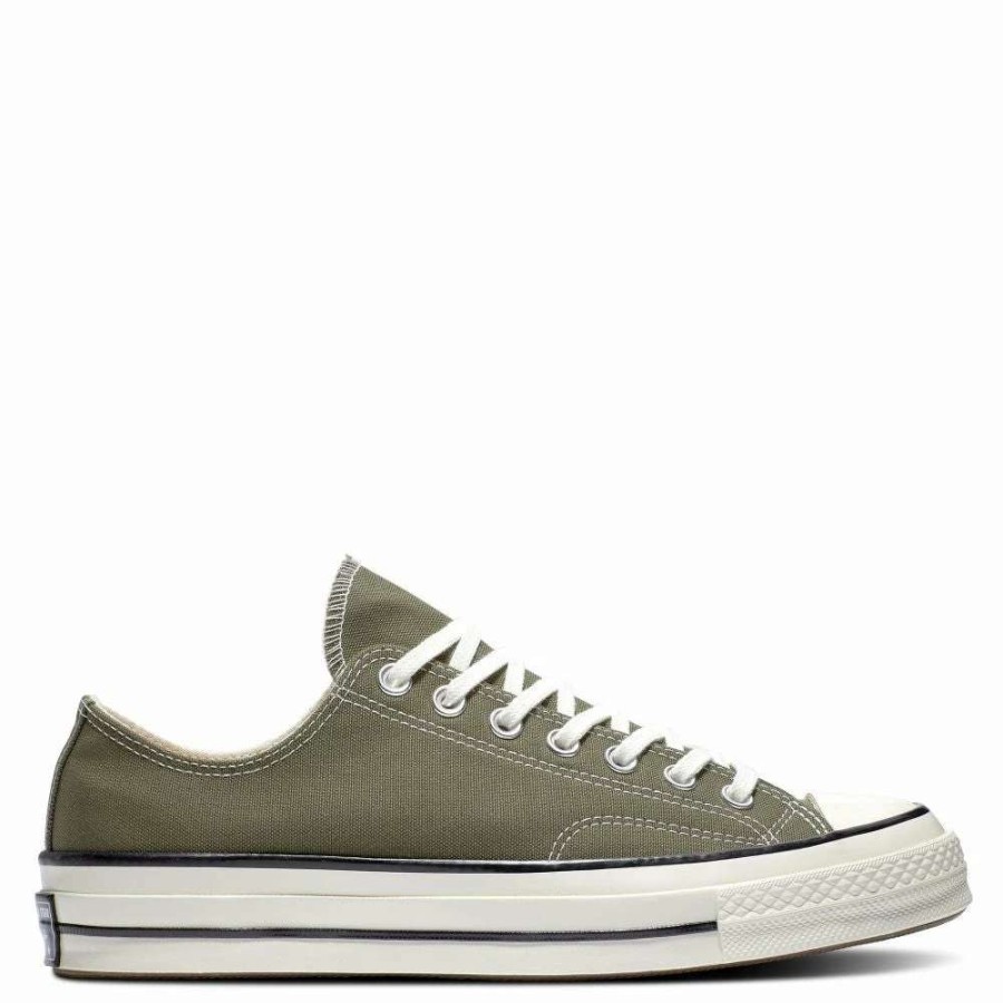 Low Top * | Converse Chuck 70 Low Tonal Polyester In Utility/Egret/Black