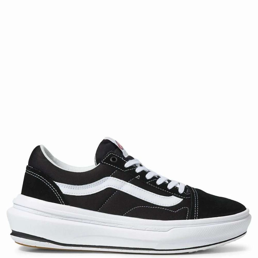 Low Top * | Vans Old Skool Overt Cc In Black/White