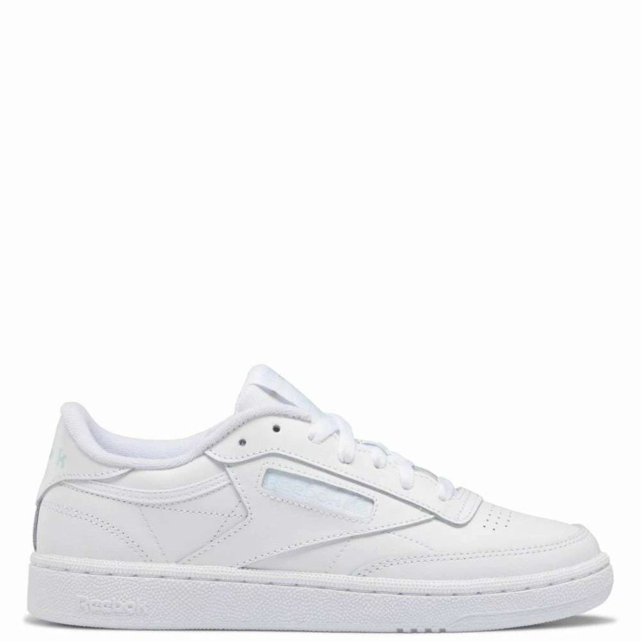 Low Top * | Reebok Women'S Club C 85 In Ftwr White/Glass Blue