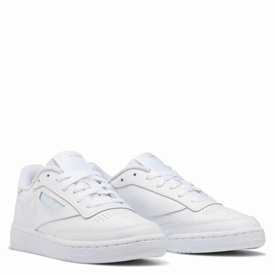 Low Top * | Reebok Women'S Club C 85 In Ftwr White/Glass Blue