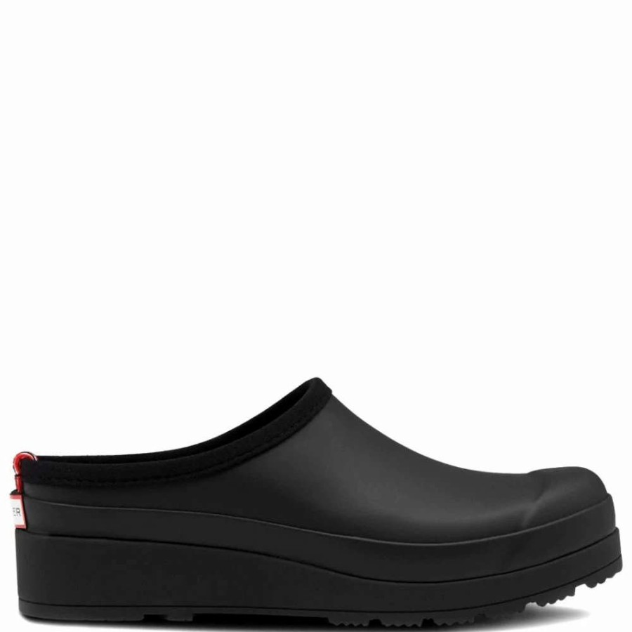 Outdoor * | Hunter Women'S Play Clogs In Black