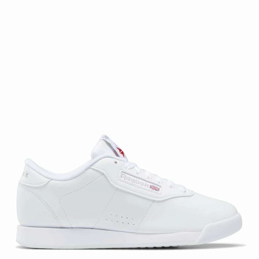 Low Top * | Reebok Women'S Princess In White