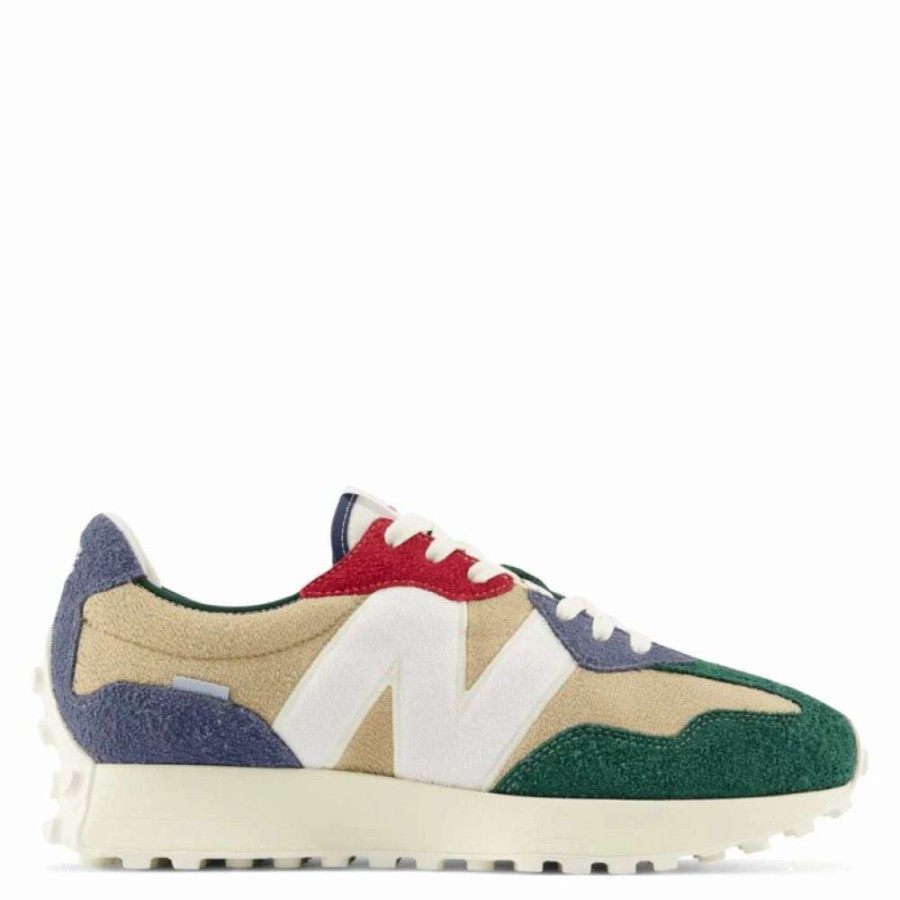 Athletic * | New Balance Men'S 327 In Golden Hour With Nightwatch Green