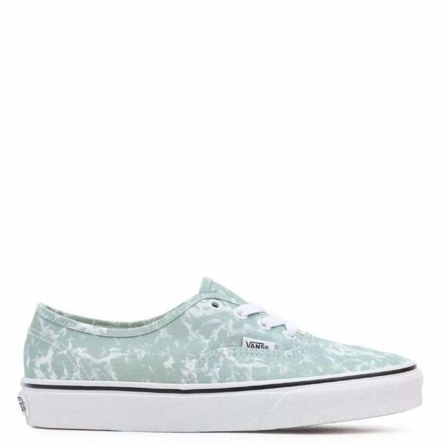 Low Top * | Vans Women'S Washes Authentic In Caledon Green/True White