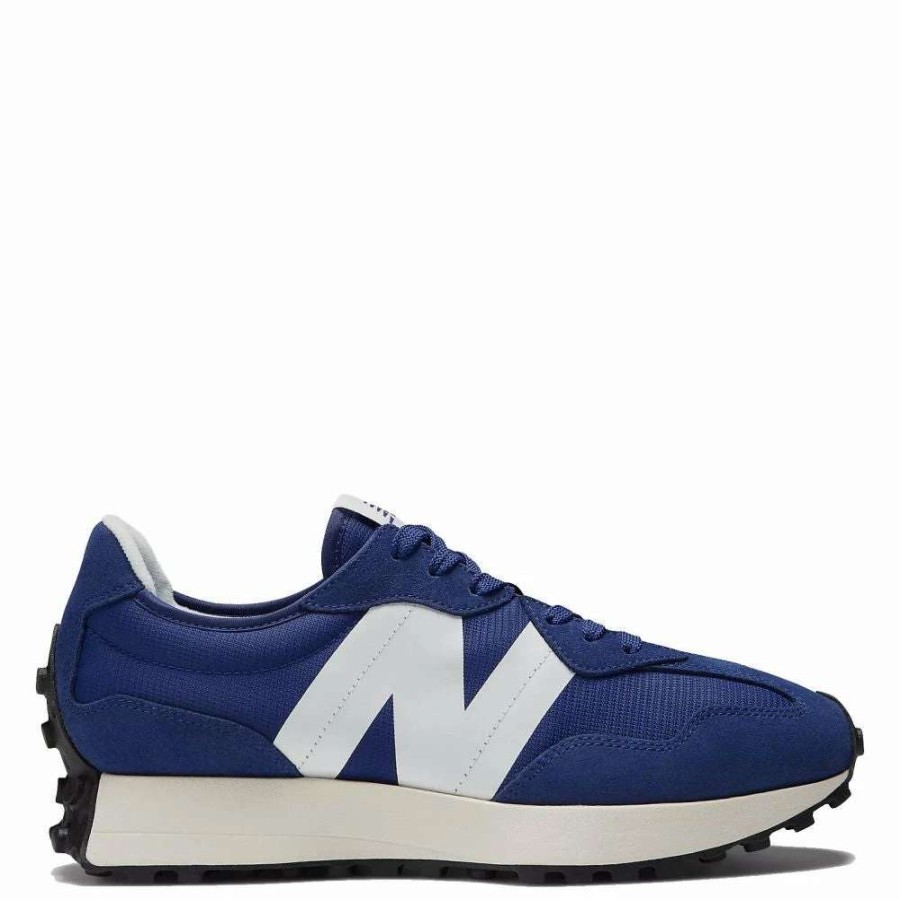 Low Top * | New Balance 327 In Blue With White