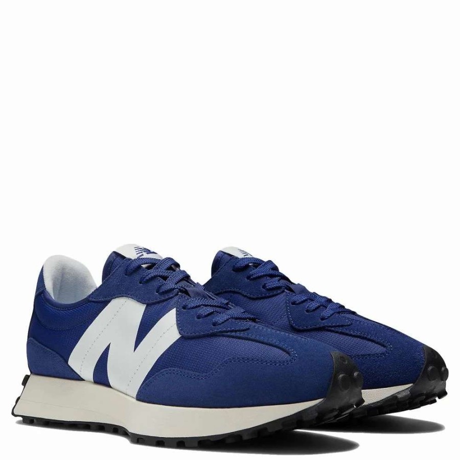 Low Top * | New Balance 327 In Blue With White