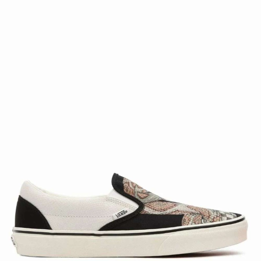 Low Top * | Vans Desert Classic Slip-On In Snake/Black