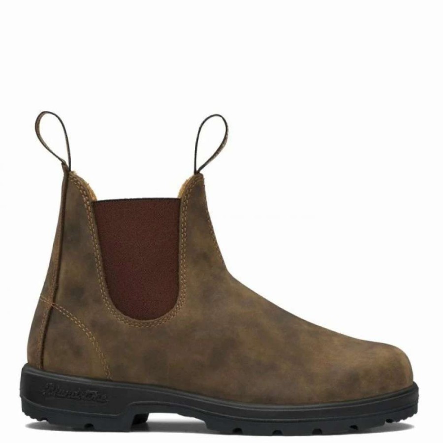 Ankle Boots * | Blundstone Classic 585 In Rustic Brown