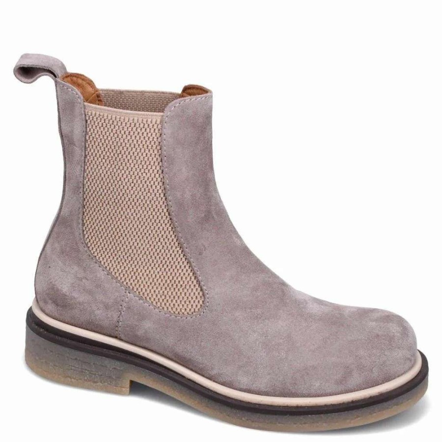 Ankle Boots * | Bueno Women'S Wanda Chelsea Boot In Taupe