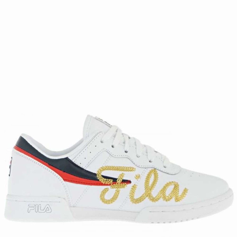 Low Top * | Fila Women'S Original Fitness Signature 2 In White