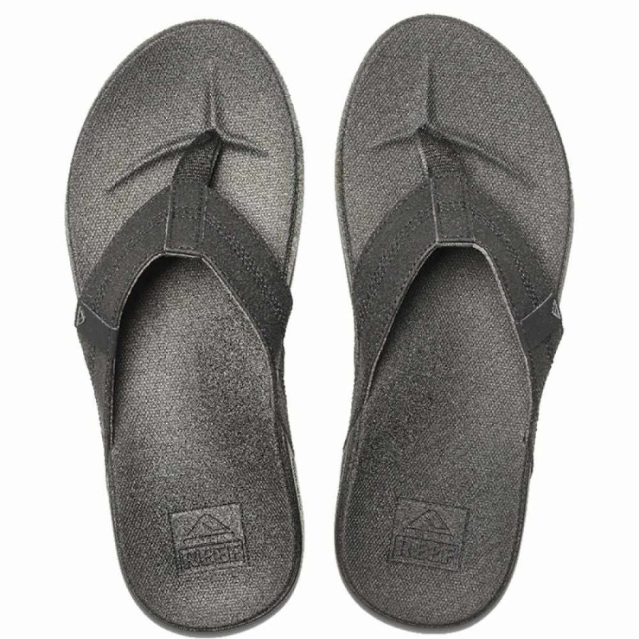 Flip-Flops * | Reef Men'S Cushion Phantom In Black