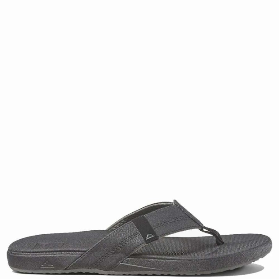 Flip-Flops * | Reef Men'S Cushion Phantom In Black