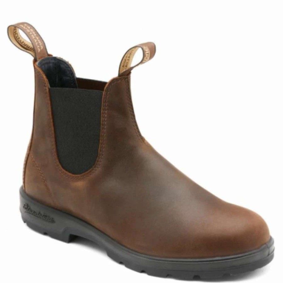 Ankle Boots * | Blundstone Classic 1609 In Antique Brown