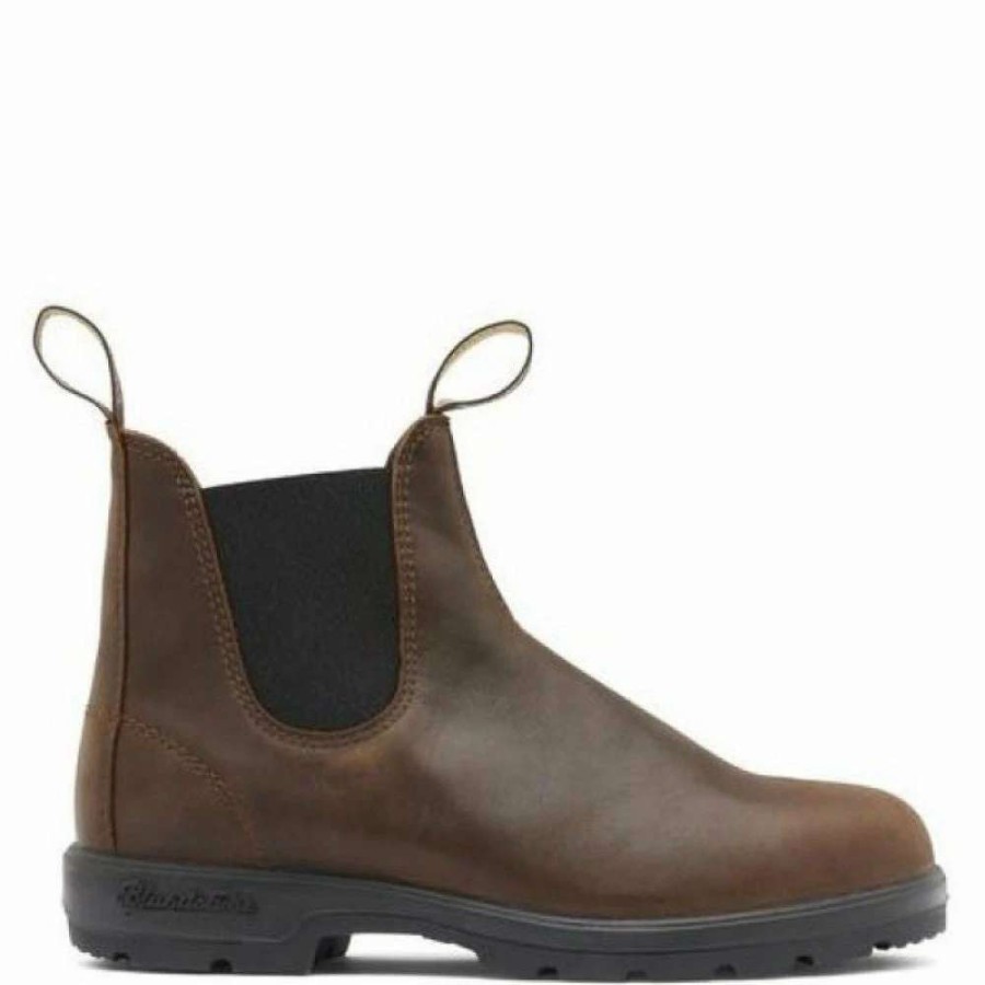 Ankle Boots * | Blundstone Classic 1609 In Antique Brown