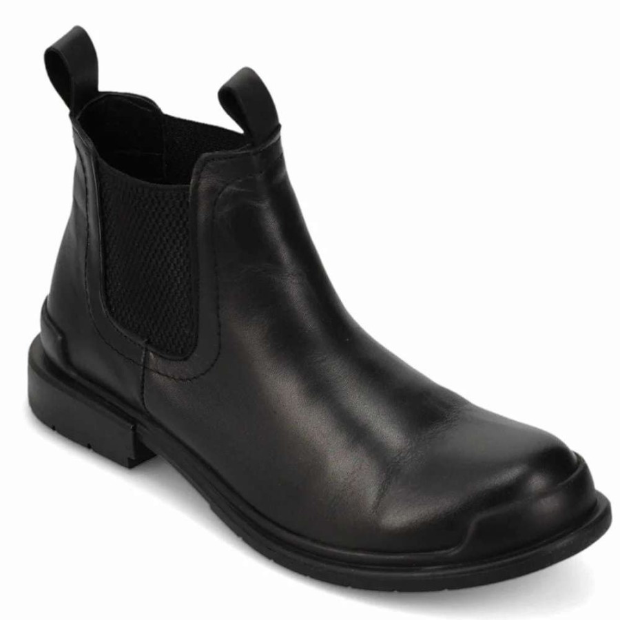 Ankle Boots * | Bueno Women'S Easy Leather Bootie In Black