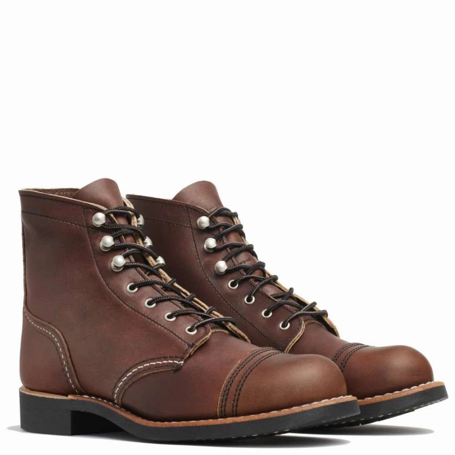 Ankle Boots * | Red Wing Shoes Red Wing Women'S Iron Ranger 3365 In Amber