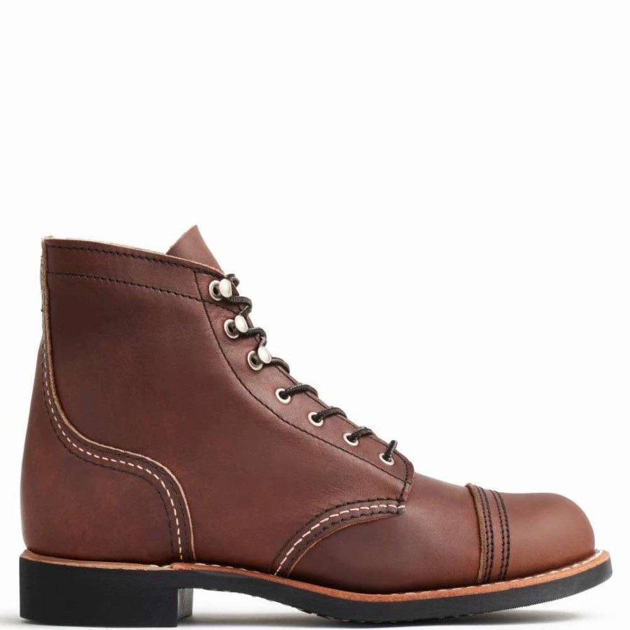 Ankle Boots * | Red Wing Shoes Red Wing Women'S Iron Ranger 3365 In Amber