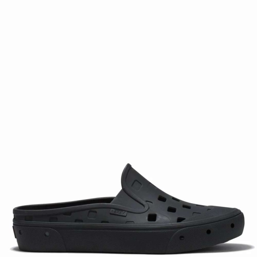 Low Top * | Vans Slip-On Mule Trk In Black