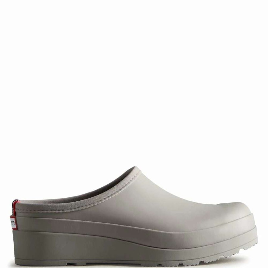 Outdoor * | Hunter Women'S Play Clogs In Zinc Grey