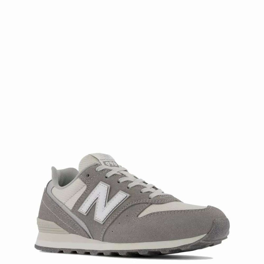 Low Top * | New Balance Women'S 996V2 In Marblehead With Moonbeam