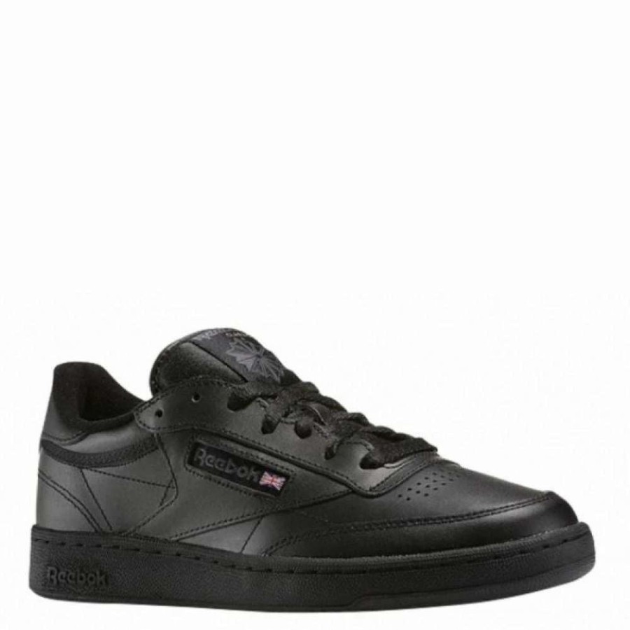 Low Top * | Reebok Women'S Club C 85 In Black/Black