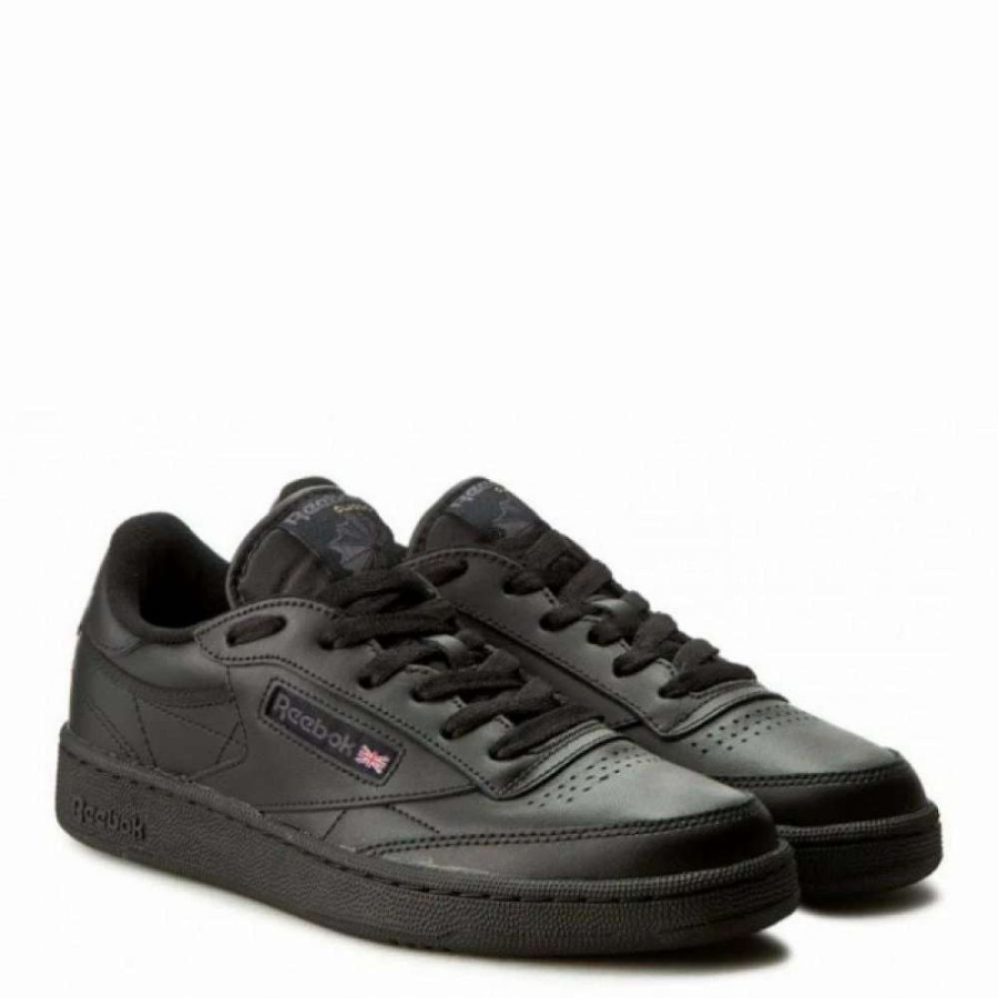 Low Top * | Reebok Women'S Club C 85 In Black/Black