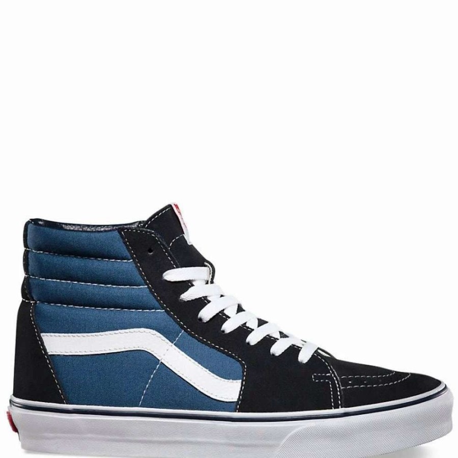 High Top * | Vans Sk8-Hi In Navy/White