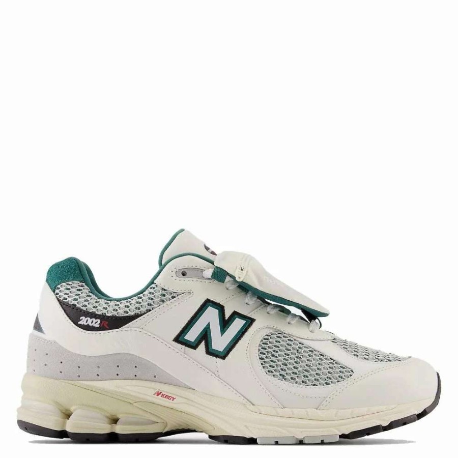 Athletic * | New Balance Men'S 2002R In Sea Salt With Vintage Teal And White